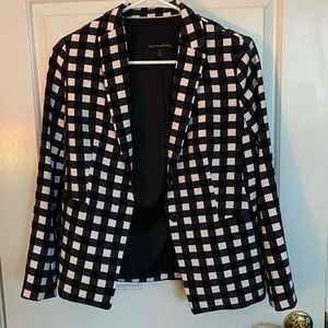 Last Chance Banana Republic Gingham Blazer